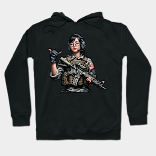 Tactical Girl Hoodie